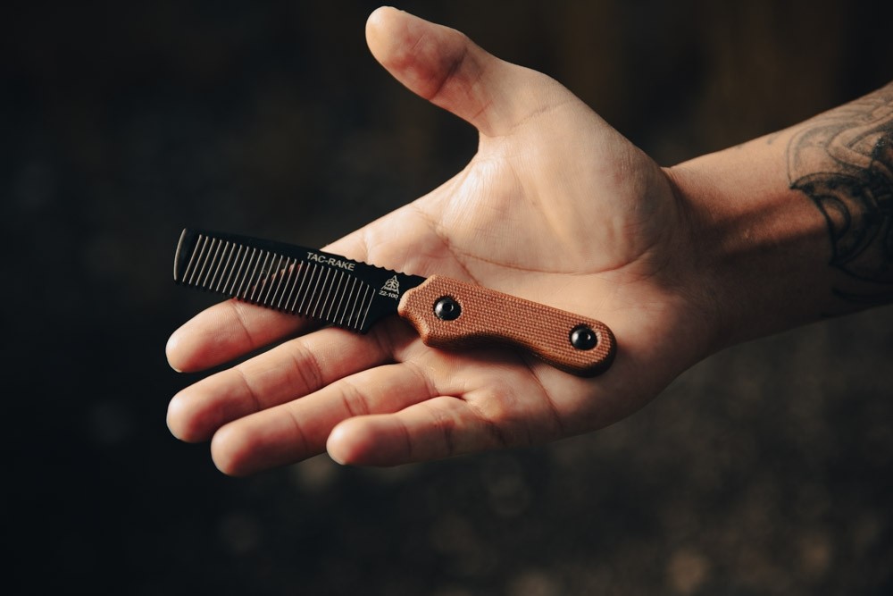 Tac-Rake Knife - TOPS Knives Tactical OPS USA