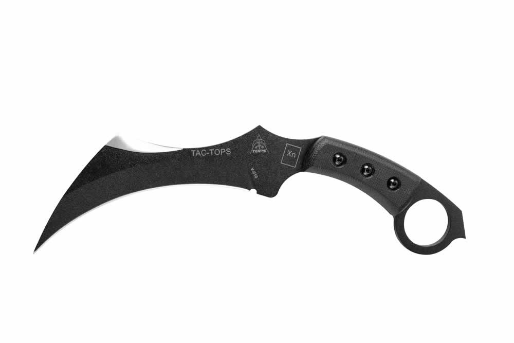 TAC-TOPS Karambit Knife - TOPS Knives Tactical OPS USA