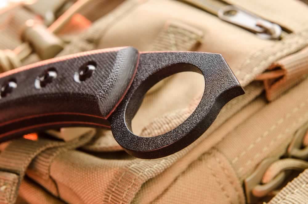 TACTOPS Karambit Knife TOPS Knives Tactical OPS USA