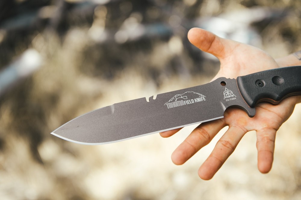 Tahoma Field Knife TOPS Knives Tactical OPS USA