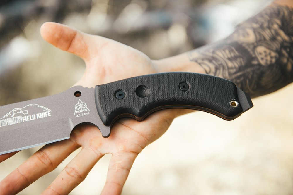 Tahoma Field Knife - TOPS Knives Tactical OPS USA