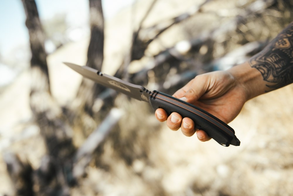 Tahoma Field Knife - TOPS Knives Tactical OPS USA