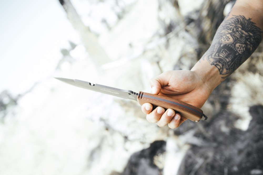 Tahoma Field Knife - TOPS Knives Tactical OPS USA