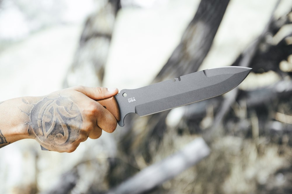 Tahoma Field Knife - TOPS Knives Tactical OPS USA