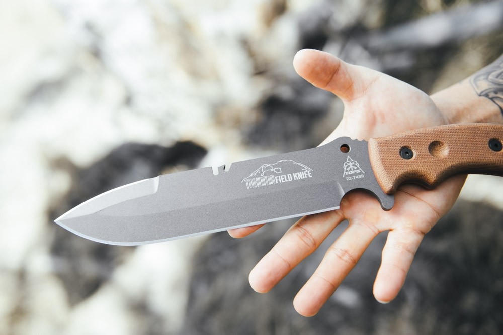 Tahoma Field Knife TOPS Knives Tactical OPS USA