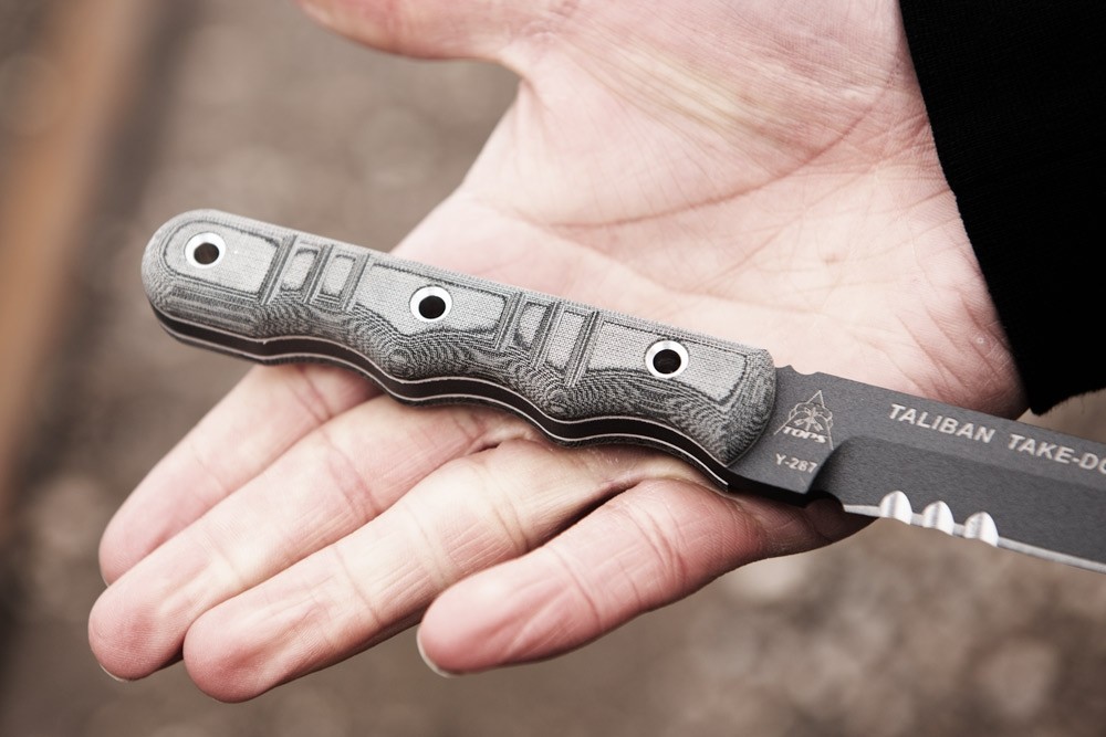Taliban Take Down Knife TOPS Knives Tactical OPS USA