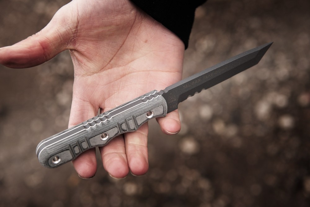 Taliban Take Down Knife TOPS Knives Tactical OPS USA