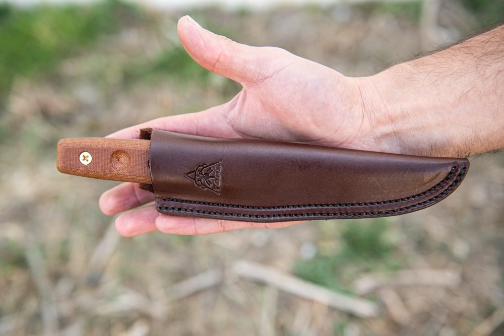 Tanimboca Puukko Knives - TOPS Knives Tactical OPS USA