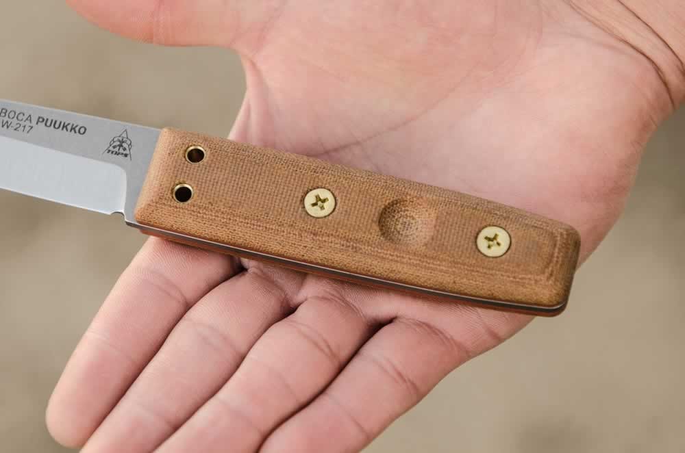 Tanimboca Puukko Knives TOPS Knives Tactical OPS USA