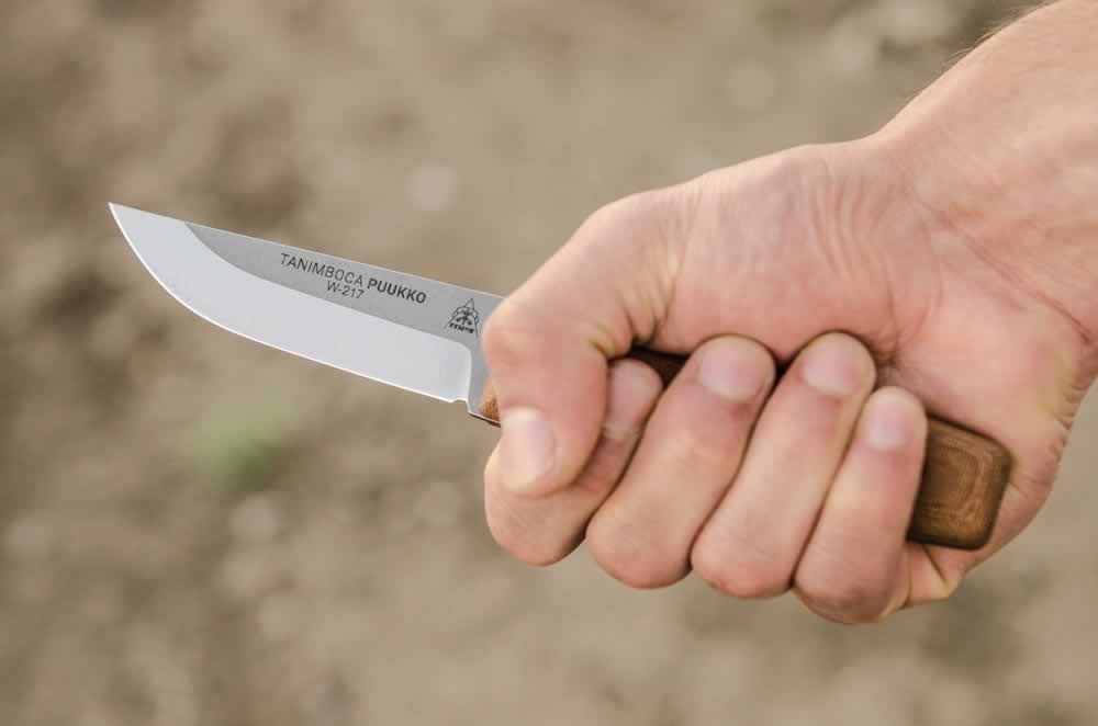 Tanimboca Puukko Knives TOPS Knives Tactical OPS USA