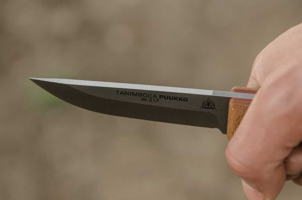 Tanimboca Puukko Knives - TOPS Knives Tactical OPS USA