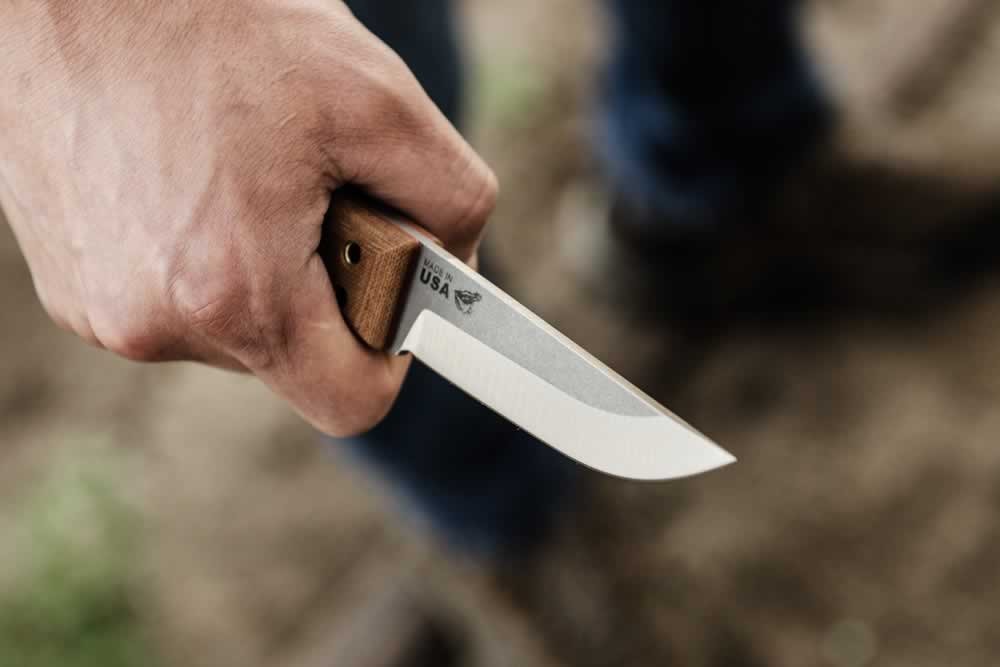 Tanimboca Puukko Knives - TOPS Knives Tactical OPS USA