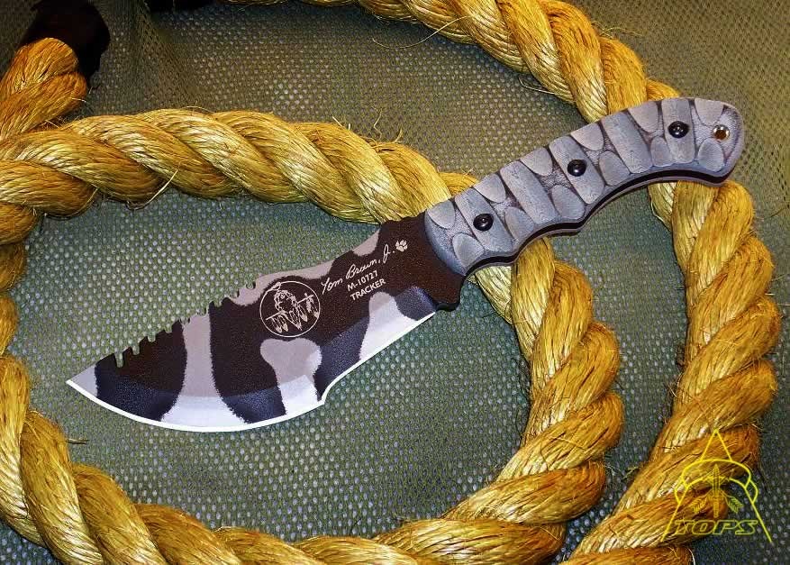Tom Brown Tracker Tops Knives Tactical Ops Usa