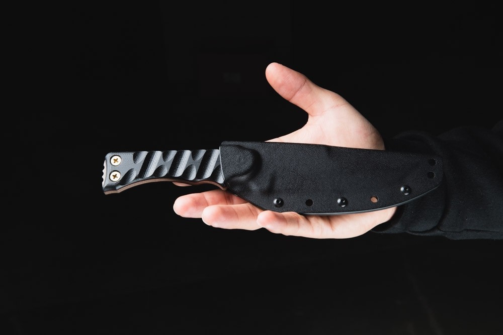Team Jackal Survivor Knife TOPS Knives Tactical OPS USA