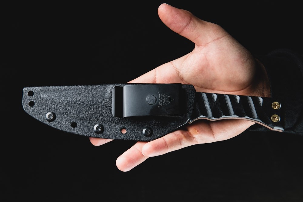 Team Jackal Survivor Knife TOPS Knives Tactical OPS USA