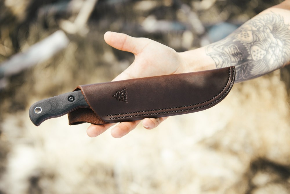 Tex Creek XL Knife TOPS Knives Tactical OPS USA