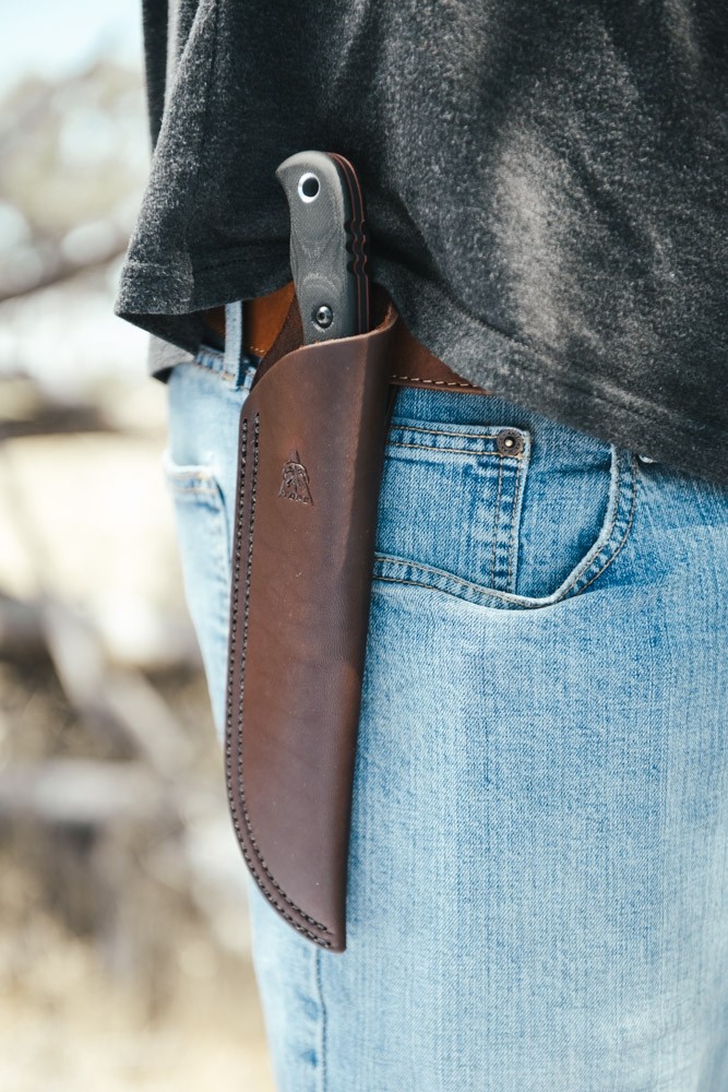 Tex Creek XL Knife TOPS Knives Tactical OPS USA