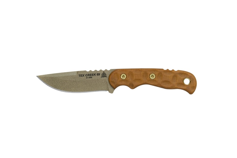 Tex Creek 69 Knife - TOPS Knives Tactical OPS USA