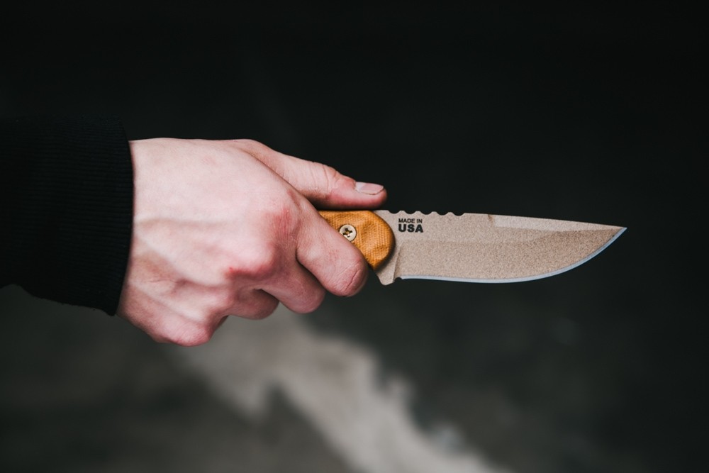 Tex Creek 69 Knife - TOPS Knives Tactical OPS USA