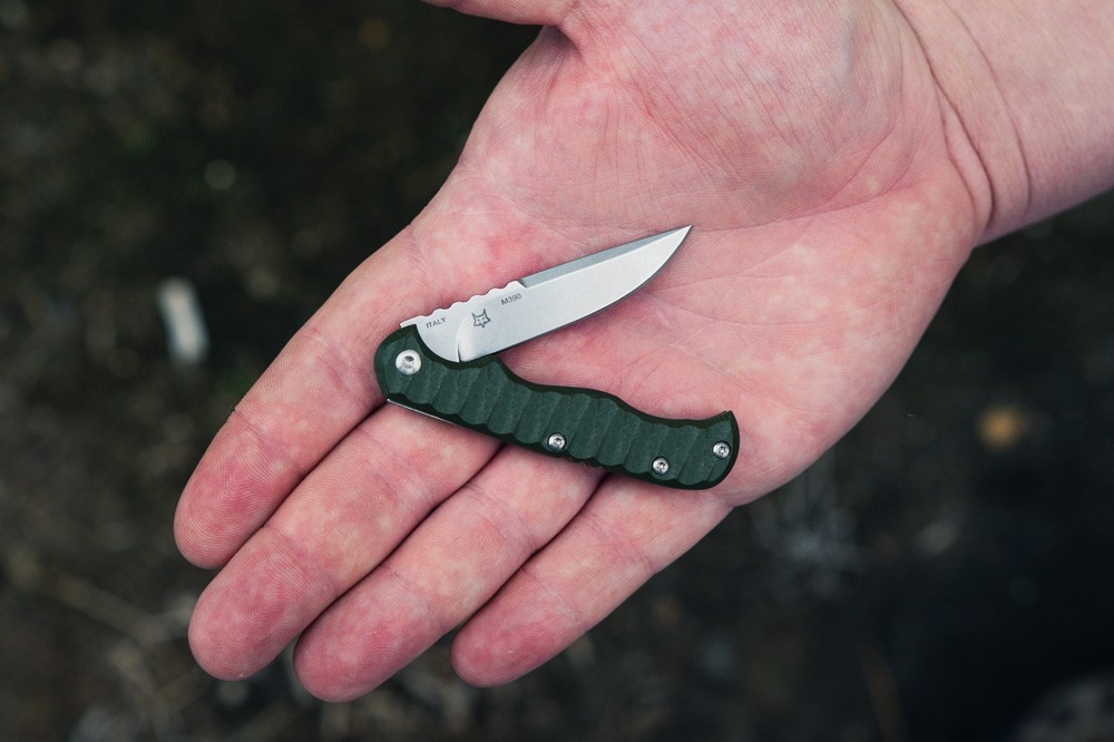 Tex Creek Slipjoint Knife - TOPS Knives Tactical OPS USA