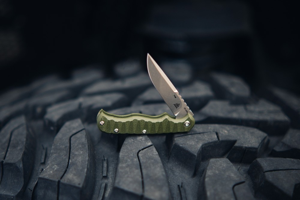 Tex Creek Slipjoint Knife - TOPS Knives Tactical OPS USA