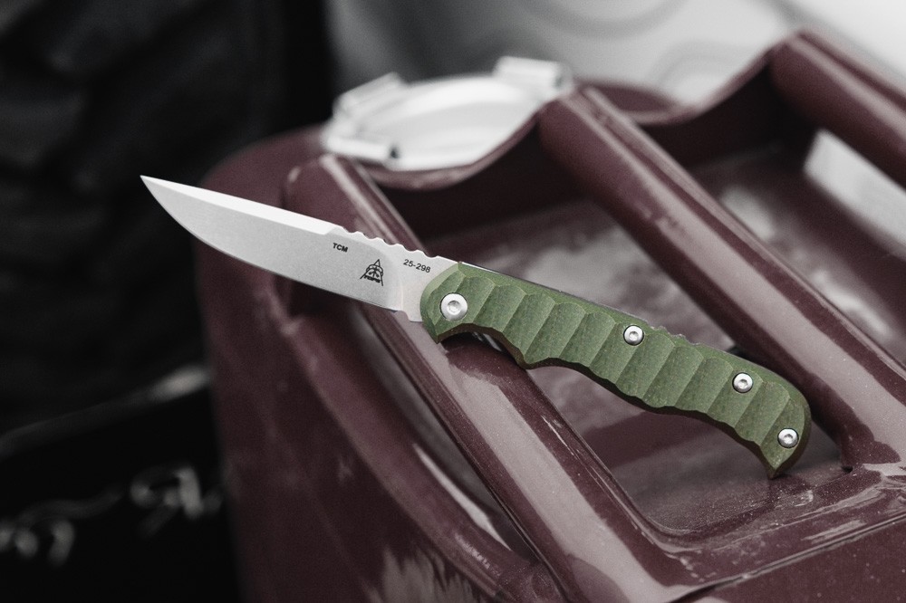 Tex Creek Slipjoint Knife - TOPS Knives Tactical OPS USA