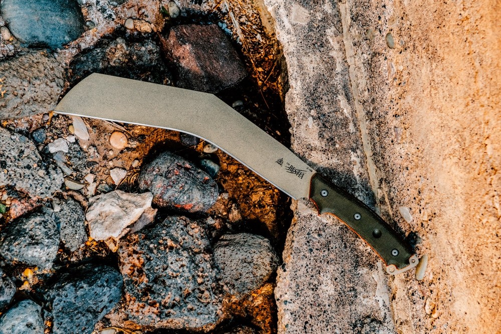 The Bestia Knife TOPS Knives Tactical OPS USA