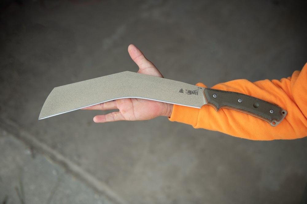 The Bestia Knife TOPS Knives Tactical OPS USA