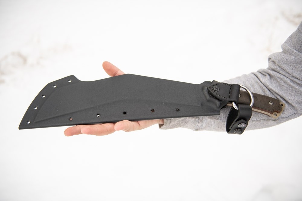 The Bestia Knife TOPS Knives Tactical OPS USA