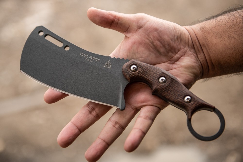 Tidal Force knife - TOPS Knives Tactical OPS USA Tidal Force knife - TOPS Knives Tactical OPS USA