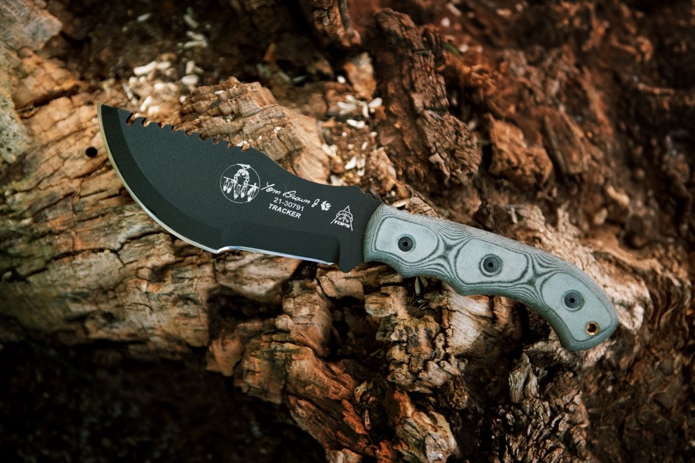Tom Brown Tracker - TOPS Knives Tactical OPS USA