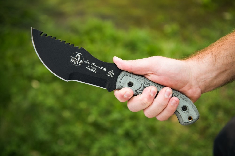 Tom Brown Tracker - TOPS Knives Tactical OPS USA Tom Brown Tracker - TOPS Knives Tactical OPS USA
