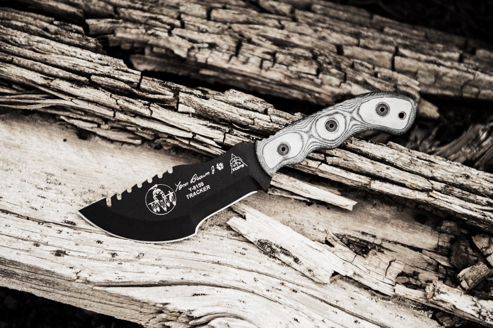 Tom Brown Tracker #2 Knife - TOPS Knives Tactical OPS USA