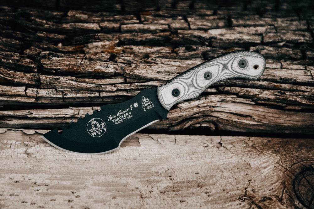 Mini Tom Brown Tracker #4 Knife - TOPS Knives Tactical OPS USA