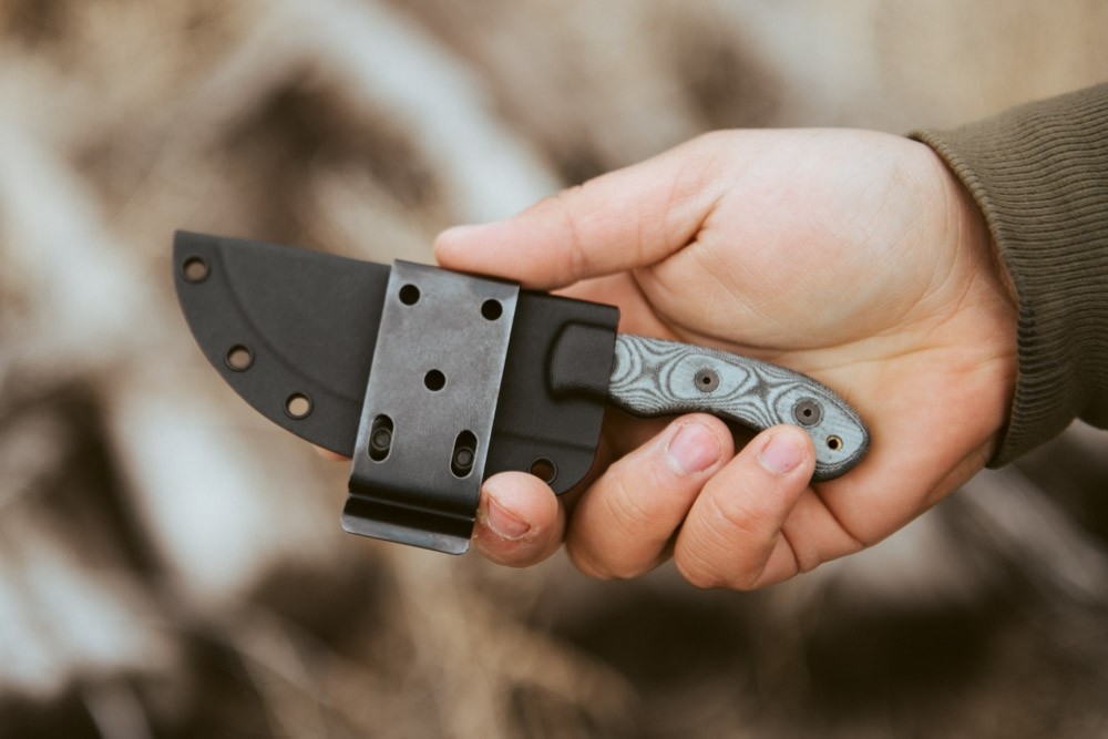 Mini Tom Brown Tracker #4 Knife - TOPS Knives Tactical OPS USA