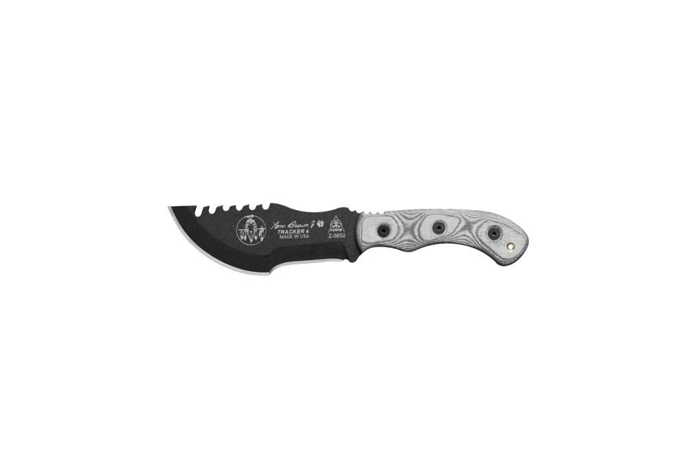 Mini Tom Brown Tracker #4 Knife - TOPS Knives Tactical OPS USA Mini Tom Brown Tracker #4 Knife - TOPS Knives Tactical OPS USA