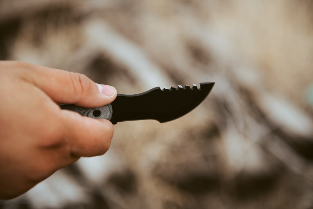 Mini Tom Brown Tracker #4 Knife - TOPS Knives Tactical OPS USA Mini Tom Brown Tracker #4 Knife - TOPS Knives Tactical OPS USA
