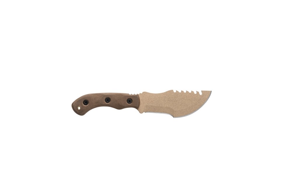 Tom Brown Tracker #4 Coyote Tan - TOPS Knives Tactical OPS USA