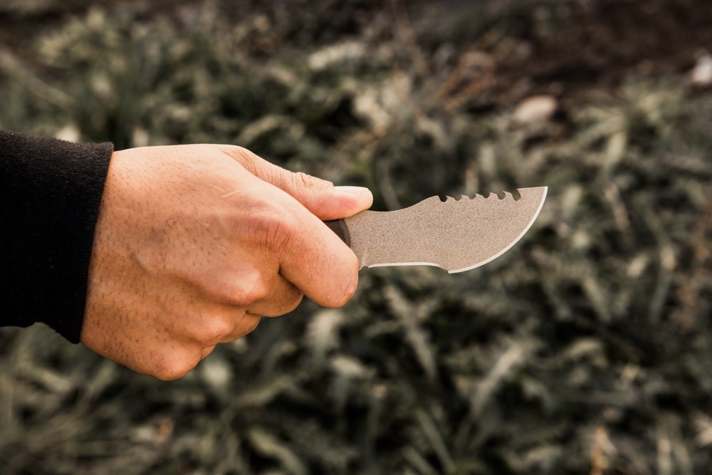 Tom Brown Tracker #4 Coyote Tan - TOPS Knives Tactical OPS USA
