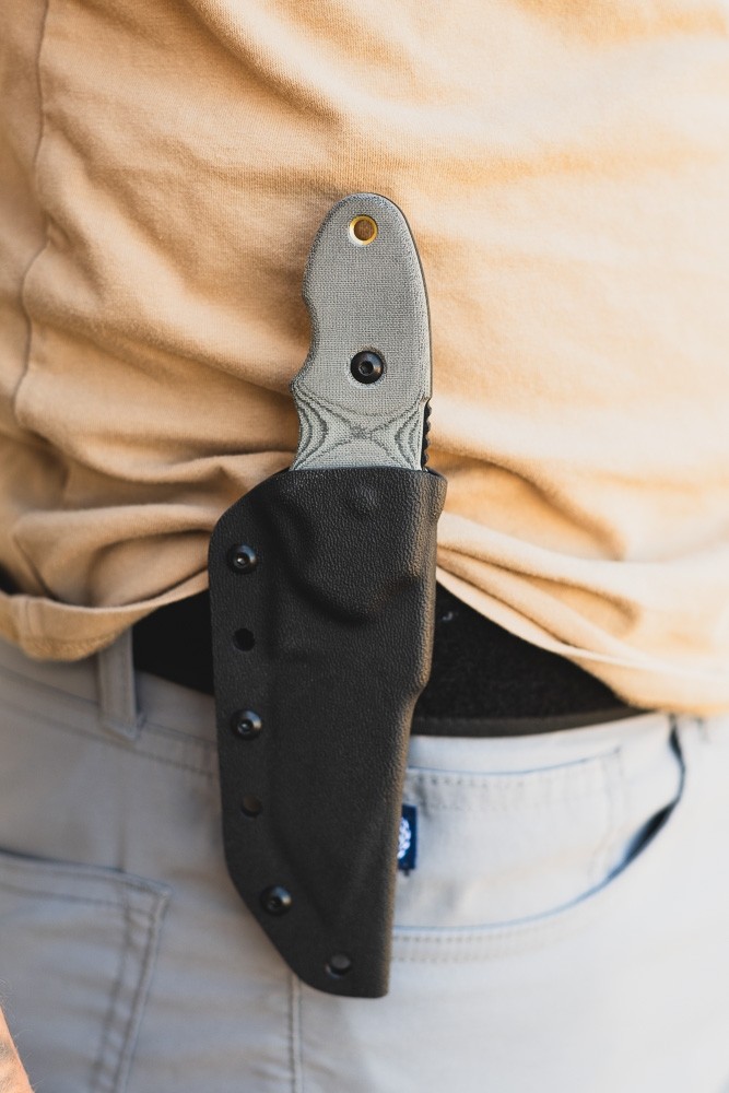 Tracker Scout Knife - TOPS Knives Tactical OPS USA