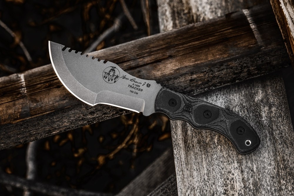 Tom Brown Tracker #3 Knife - TOPS Knives Tactical OPS USA