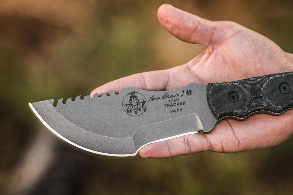 Tom Brown Tracker 3 Knife Tops Knives Tactical Ops Usa