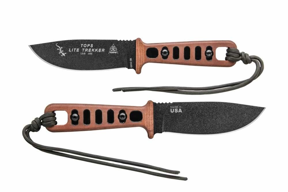 Soldado Desviación Lírico TOPS Lite Trekker - TOPS Knives Tactical OPS USA