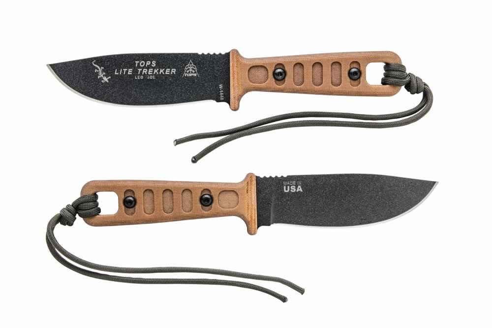 Soldado Desviación Lírico TOPS Lite Trekker - TOPS Knives Tactical OPS USA