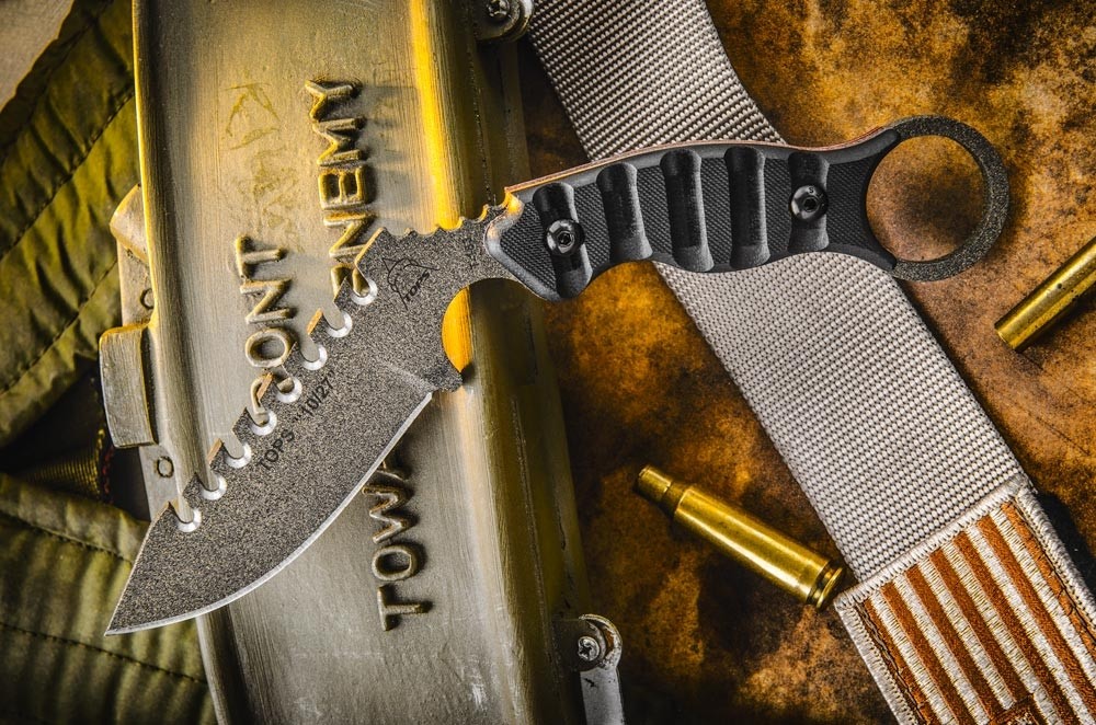 TOPS 10/27 Knife Karambit TOPS Knives Tactical OPS USA