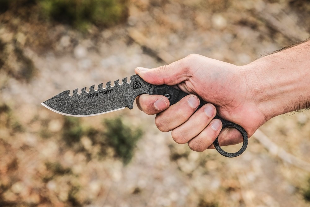 TOPS KNIVES タクティカルナイフ Street Spike Knife - TOPS Knives Tactical OPS USA