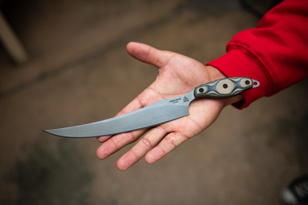 TOPS Filet Knife TOPS Knives Tactical OPS USA