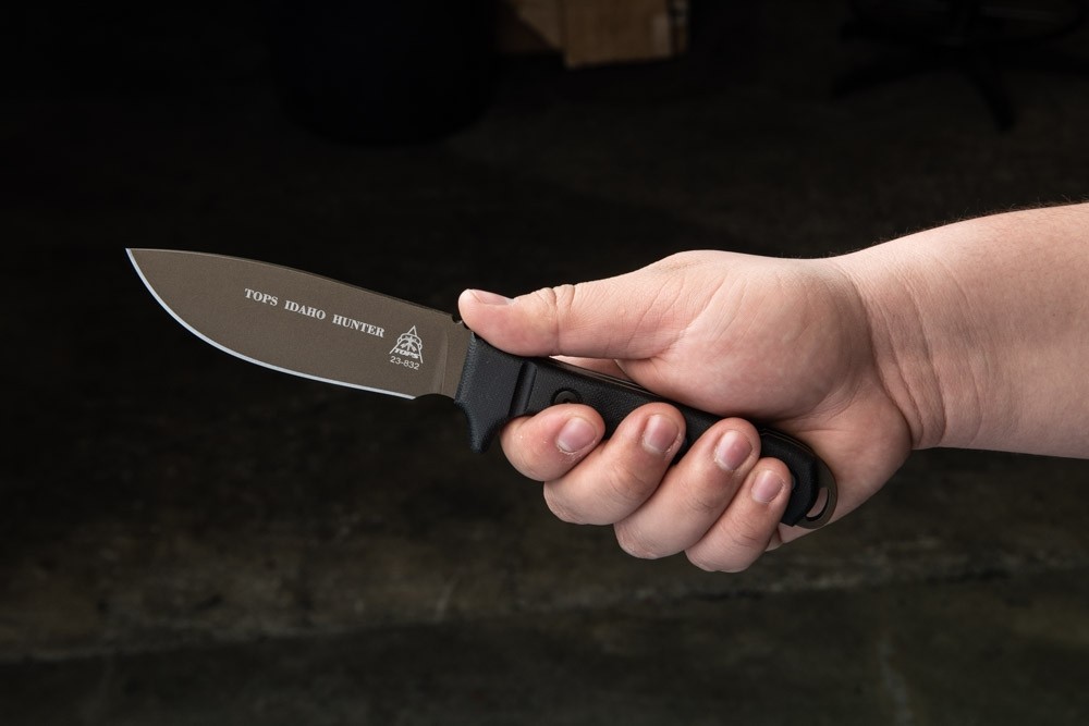 Idaho Hunter SRE Knife TOPS Knives Tactical OPS USA