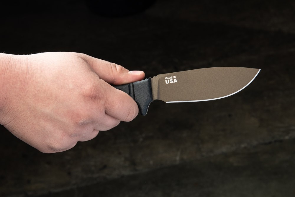 Idaho Hunter SRE Knife TOPS Knives Tactical OPS USA