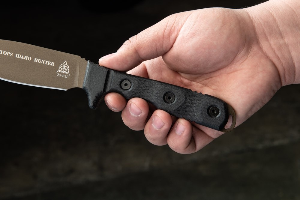 Idaho Hunter SRE Knife TOPS Knives Tactical OPS USA